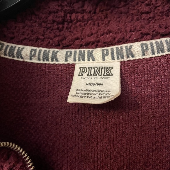 PINK fleece - Picture 2 of 2